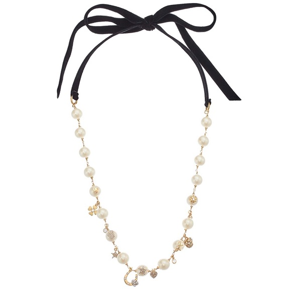 Kate Spade Grandmas Closet Pearl Charm 